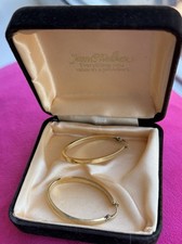 9ct Yellow Gold Creole Hoop