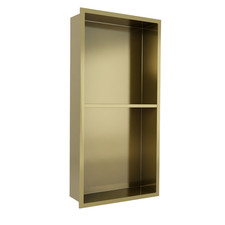 Wall niche inset with shelf - inset,