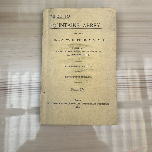 Vintage guide fountains - guide, to