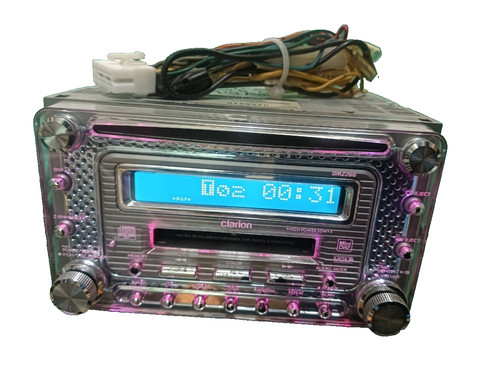 Clarion dmz266 double din - din, cd