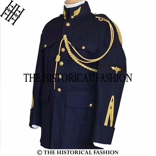 Military war jacket - war,