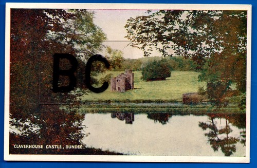 Postcard claverhouse mains - postcard,