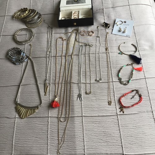 Jewellery bundle mixed gold - mixed,