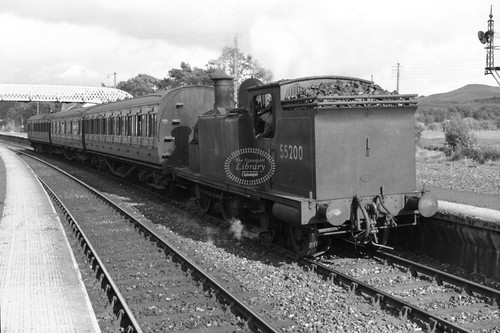 Photo british railways steam - british,