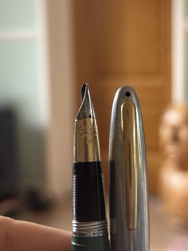 Sheaffer snorkel two tone - snorkel,