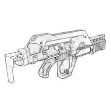 Pulse Rifle Original