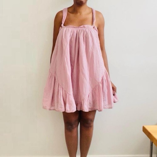Zara lilac gauze strappy - gauze,