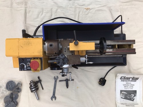For sale clark lathe pick - for,