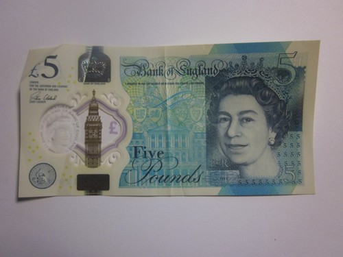 Very rare ak26 - five, note