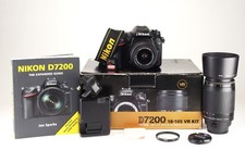 Nikon D7200 DSLR & 18-55 VR II