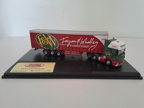 Oxford diecast scania - 1:76,