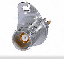 TRS, Twinaxial/Triaxial chassis Connector Jack, Female Socket TROMPETER