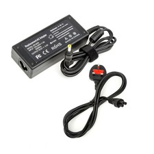 Laptop Charger 18.5v 3.5A 65W Power Supply Fits HP Compaq Pavillion Presario