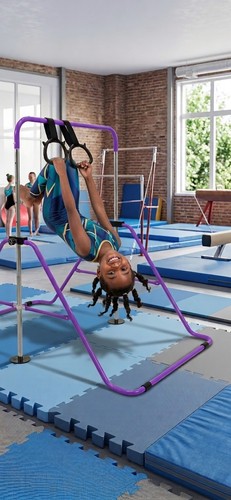 Kids gymnastics bar - kids, hand