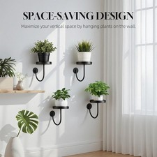 Wall Mounted Flowerpot Holder