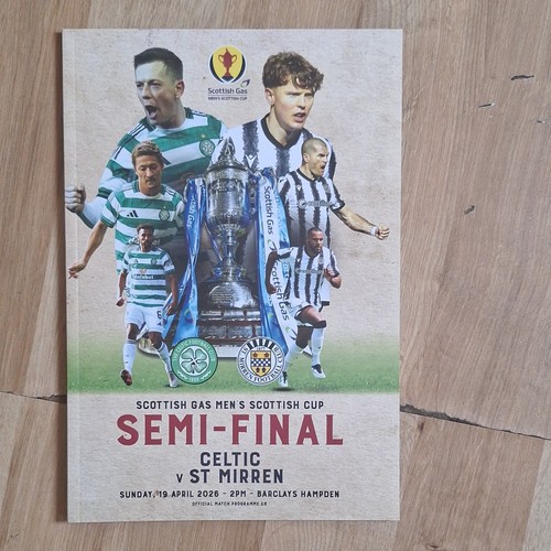 Scottish cup celtic st - v,