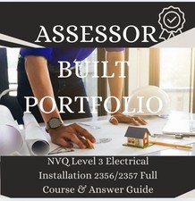 NVQ Level 3 Electrical Installation 2356/2357 Full Course & Answer Guide