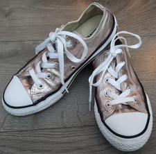Converse Girls Size UK 1 Rose