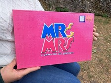 Vintage 2001 MR & MRS Board Game. Complete. Game For All Partners Unused