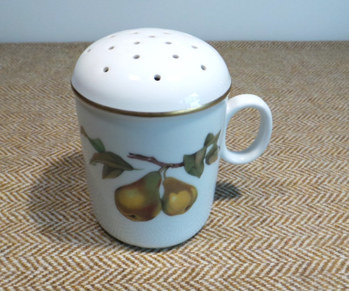 Royal worcester evesham - royal, gold