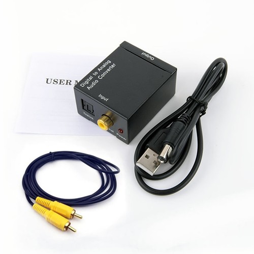 Optical audio converter - audio,