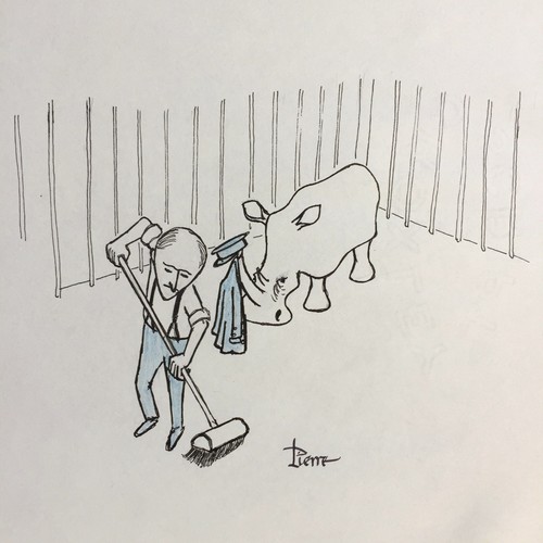 Original signed pierre - signed,