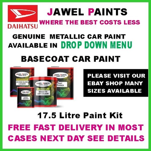 Daihatsu car paint - (, 17.5