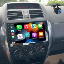 Car Stereo Radio Carplay GPS Navi WIFI SWC with Camera For 2006-2013 Suzuki SX4