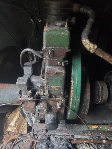 Lister petter diesel generator