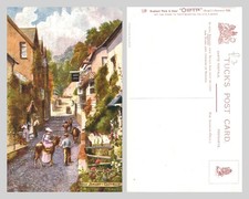 Vintage Postcard - High Street