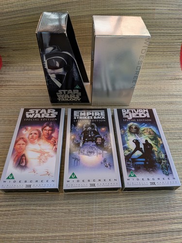 Star wars trilogy - star, (platinum