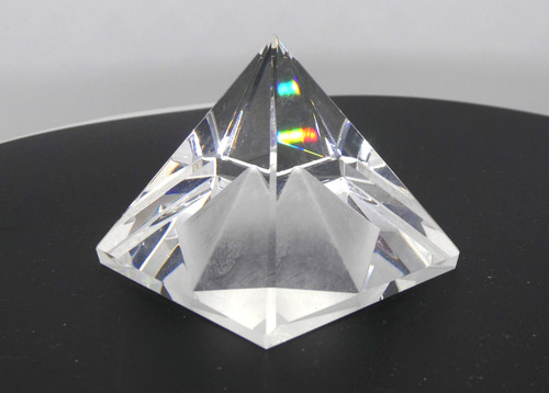 Crystal glass miniature - glass,