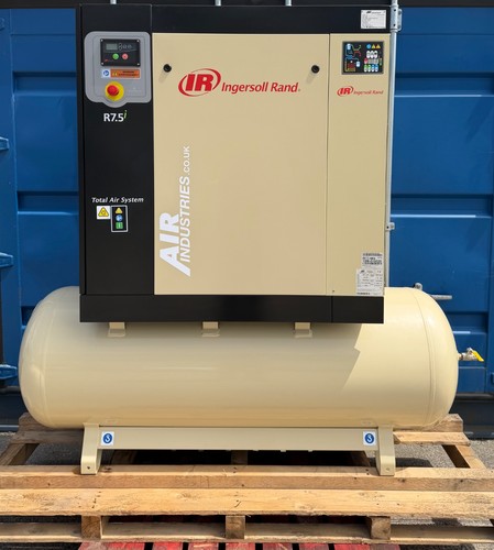 Ingersoll rand receiver - ingersoll-rand, r7.5i