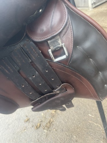 Jeffries wide brown - 17.5,