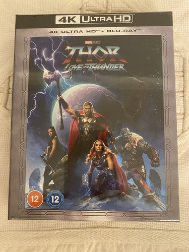 Thor love uhd blu ray - thor, 4k