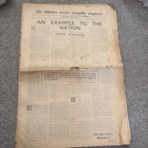 Wiltshire newspaper king - wiltshire,