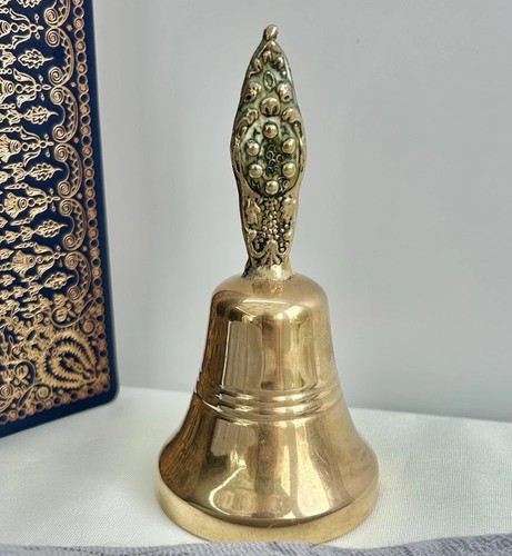 Vintage english brass hand - vintage,