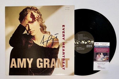 Amy grant hand signed - hand,