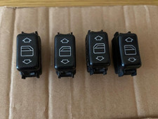 Mercedes W124 1990 Estate Electric Window Switch x4