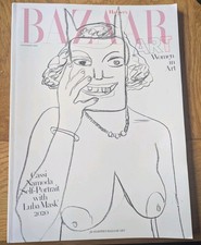 Harpers Bazaar Magazine Art