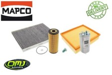 FITS VW PASSAT B5.5 1.9TDI 00-05 AIR OIL CABIN FUEL FILTER SERVICE KIT FREE P&P