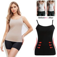 Women Tummy Waist Firm Control Body Shaper Slimming Shapewear Vest Top