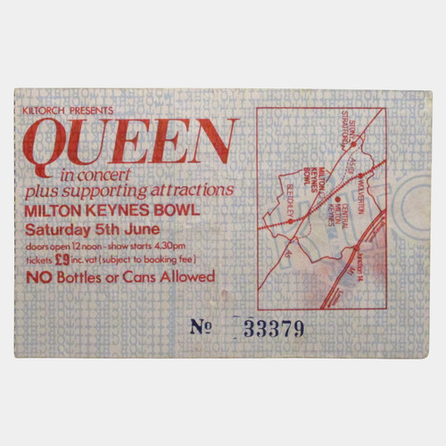 Queen milton keynes - queen,
