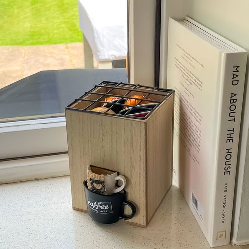 Tea bag storage - tea,