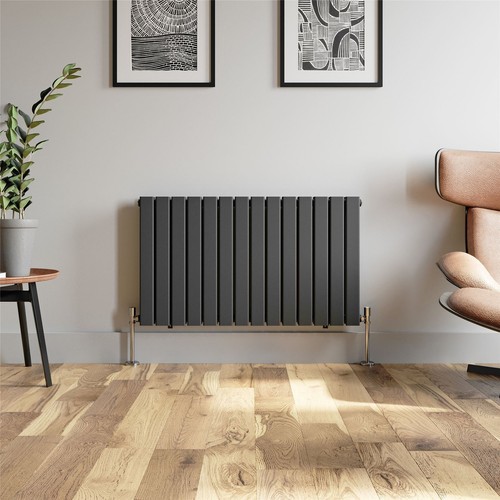 Anthracite flat panel column - anthracite,