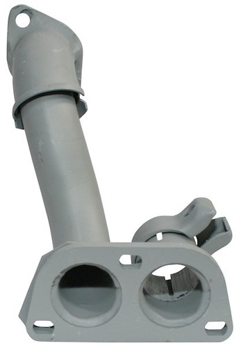 Exhaust manifold pipe right - exhaust,