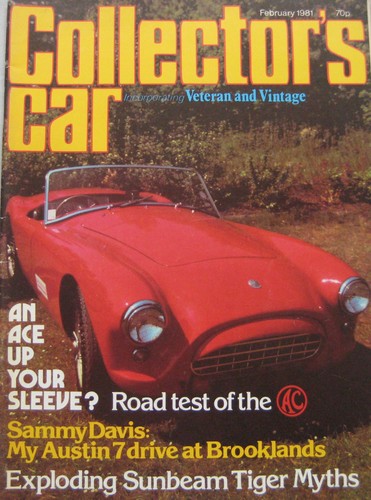 Collector car magazine - collector's,