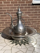 Ottoman Turkish Copper Ewer &