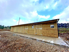 12ft x 58ft  Stable Shelter