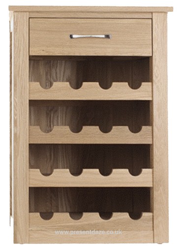 Solid oak bookcase - oak,